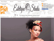 Tablet Screenshot of estetiquestudio.com